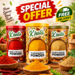 Special Offer – on Khalis Premium Spices