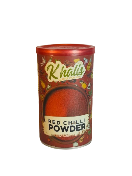 Khalis Red Chilli Powder — Premium Can