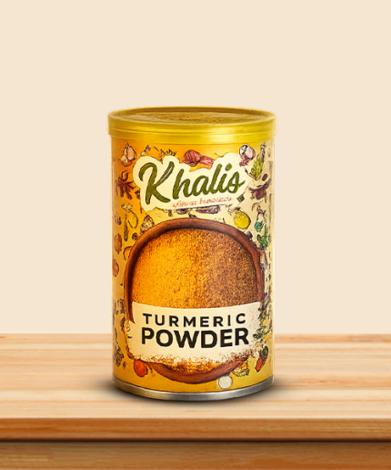 Khalis Turmeric Powder – 100% Natural & Premium Quality