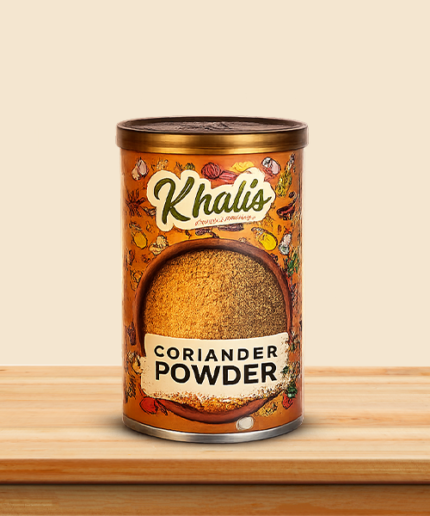 Khalis Premium Coriander Powder 200g – Authentic & Aromatic